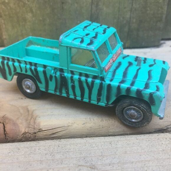 Vintage 1963 Corgi Toys 406s Land Rover 109 WB Toy Car - Picture 9 of 11